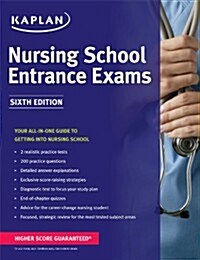 Nursing School Entrance Exams (Paperback, 6)