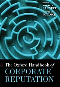 [중고] The Oxford Handbook of Corporate Reputation (Paperback)