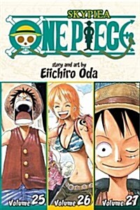 One Piece (Omnibus Edition), Vol. 9: Includes Vols. 25, 26 & 27 (Paperback)