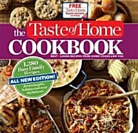 The Taste of Home Cookbook: 1,380 Busy Family Recipes for Weeknights, Holidays and Every Day Between (Ringbound)