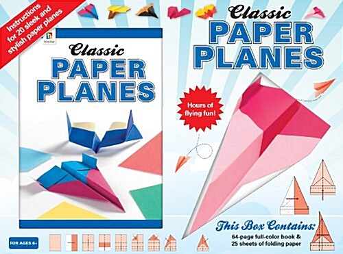 Gift Box: Classic Paper Planes (Hardcover)