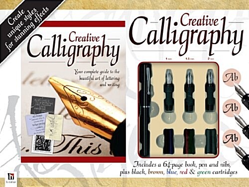 Creative Calligraphy [With 5 Cartridges, Pen, 3 Nibs and Paperback Book] (Other)