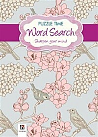 Puzzle Time: Word Search (Purple) (Spiral)