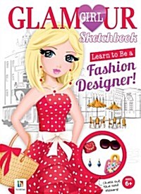 [중고] Learn to Be a Fashion Designer! Sketchbook (Spiral)