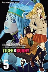 Tiger & Bunny, Volume 5 (Paperback)