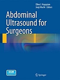 Abdominal Ultrasound for Surgeons (Hardcover)