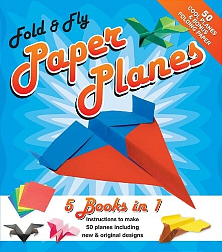 Fold & Fly Paper Planes (Hardcover, Spiral)