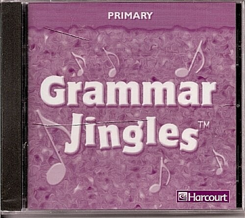 Harcourt School Publishers Language: Grammar Jingles CD Primary Grades 1-2 (Audio CD)