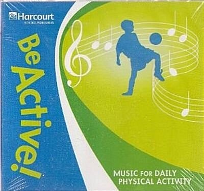Harcourt Health & Fitness: Music Daily Activity CD Grades K-6 (Audio CD)