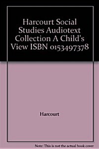 Harcourt Social Studies: Audiotext CD Collection Grade 1 (Hardcover)