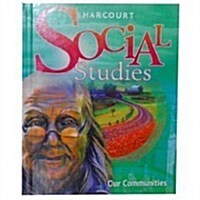 Harcourt Social Studies: Audiotext CD Collection Grade 3 (Hardcover)