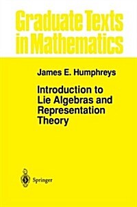 Introduction to Lie Algebras and Representation Theory (Paperback, 7, Corr Print)