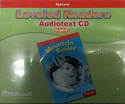 Storytown Red Level Audiotext Cd Collection (CD-ROM)