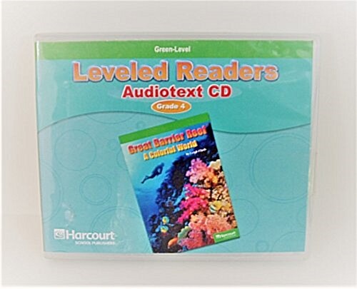 Storytown Green Leveled Reader Audiotext Cd Collection Grade 4 (CD-ROM)