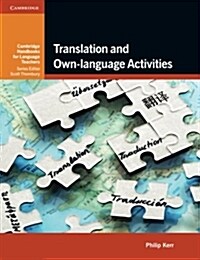 Translation and Own-language Activities (Paperback)