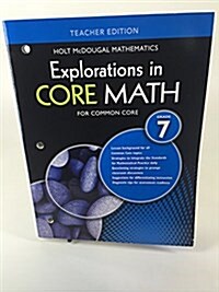 Explorations in Core Math Common Core, Grade 7 (Paperback)