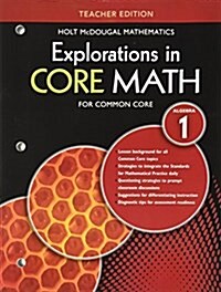 Explorations in Core Math Algebra 1 (Paperback)