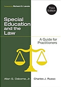 Special Education and the Law: A Guide for Practitioners (Paperback)
