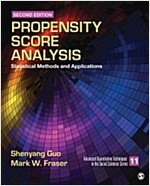 Propensity Score Analysis: Statistical Methods and Applications (Hardcover, 2)