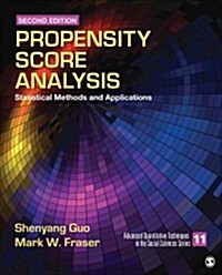 Propensity Score Analysis: Statistical Methods and Applications (Hardcover, 2)