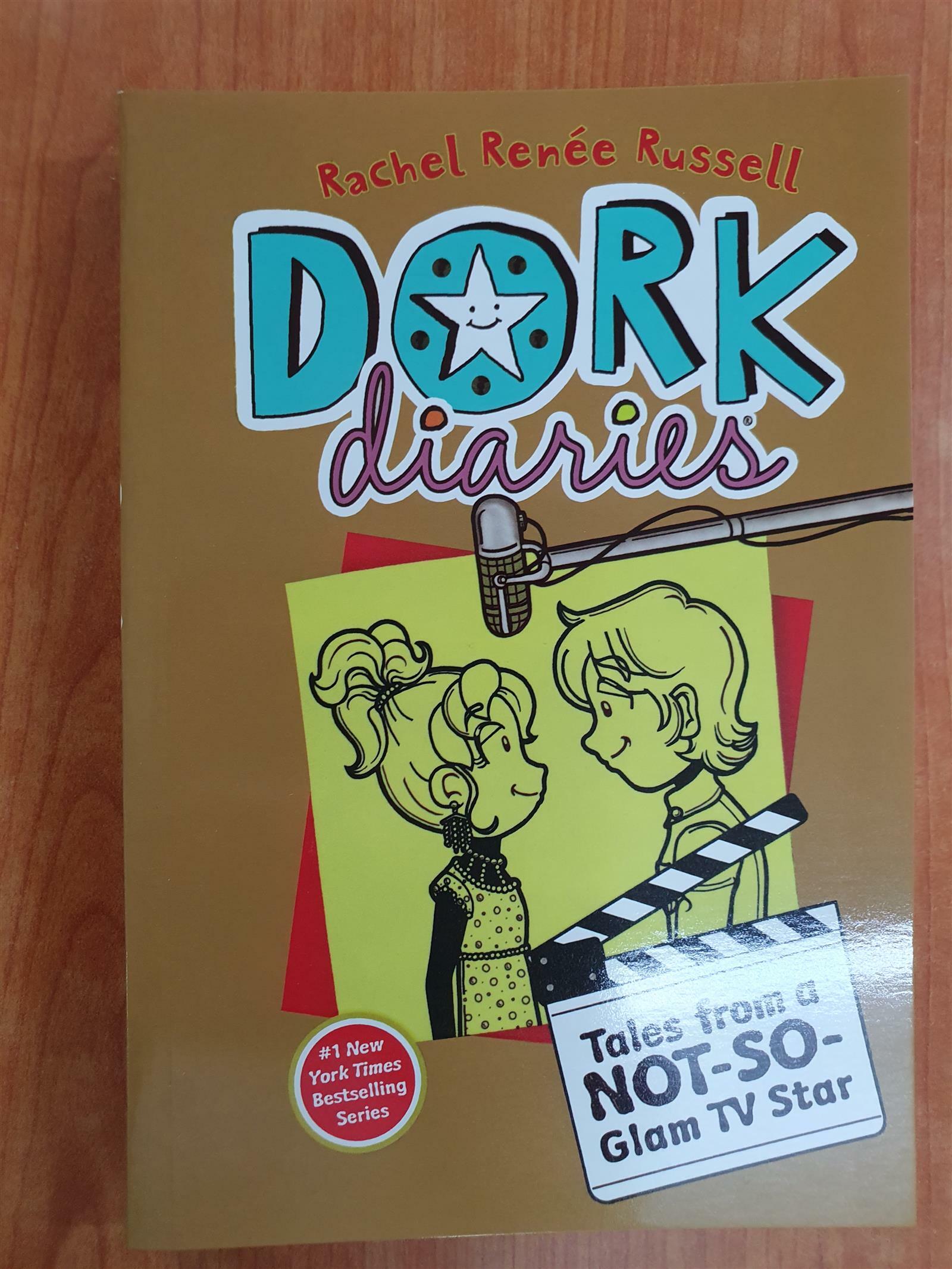 [중고] Dork Diaries #7 : TV Star (Paperback)