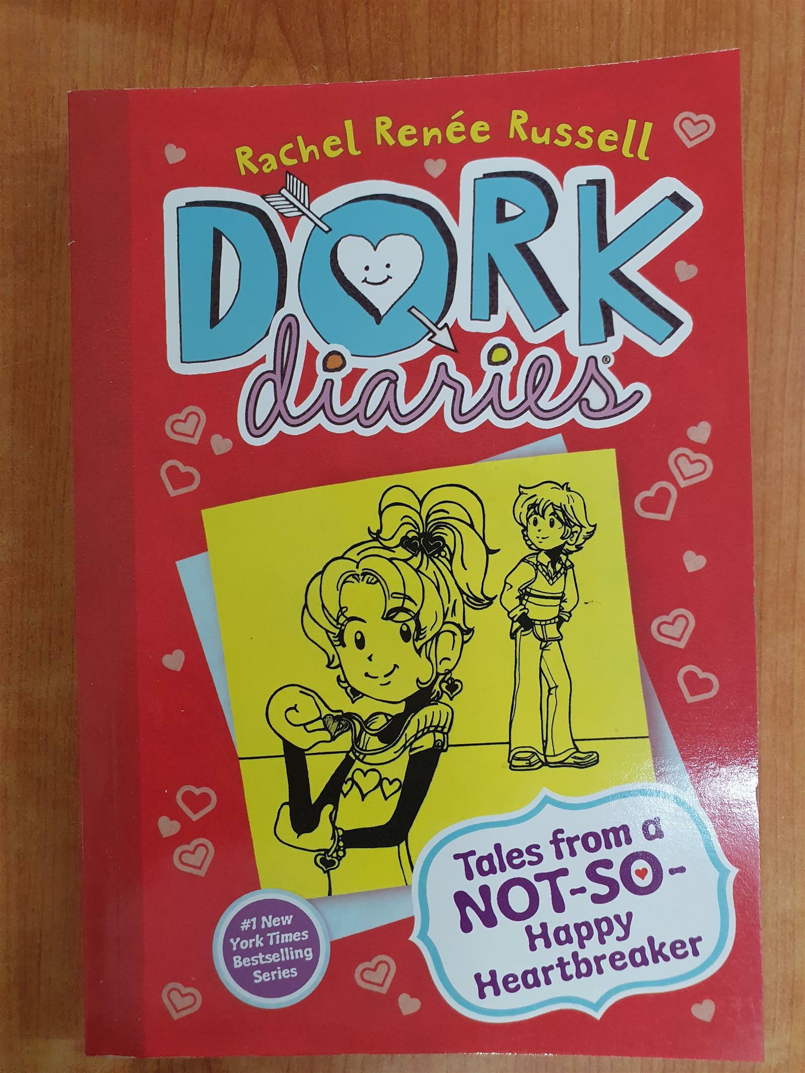 [중고] Dork Diaries #6 : Holiday Heartbreak (Paperback)