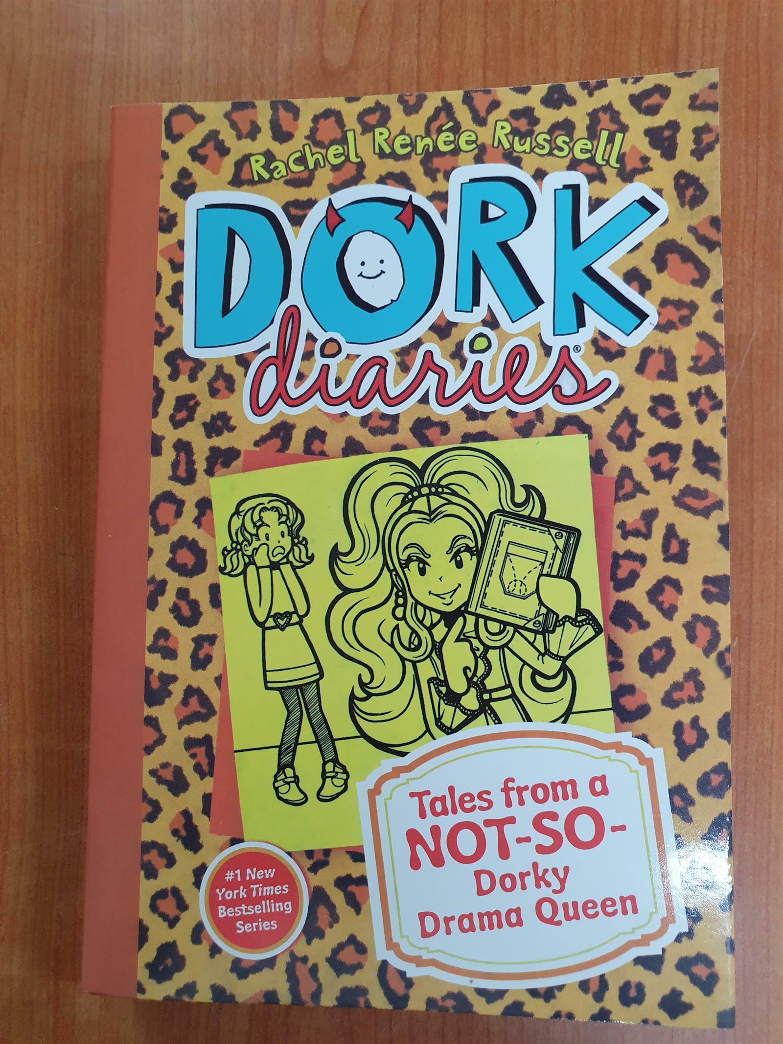 [중고] Dork Diaries #9 : Drama Queen (Paperback)