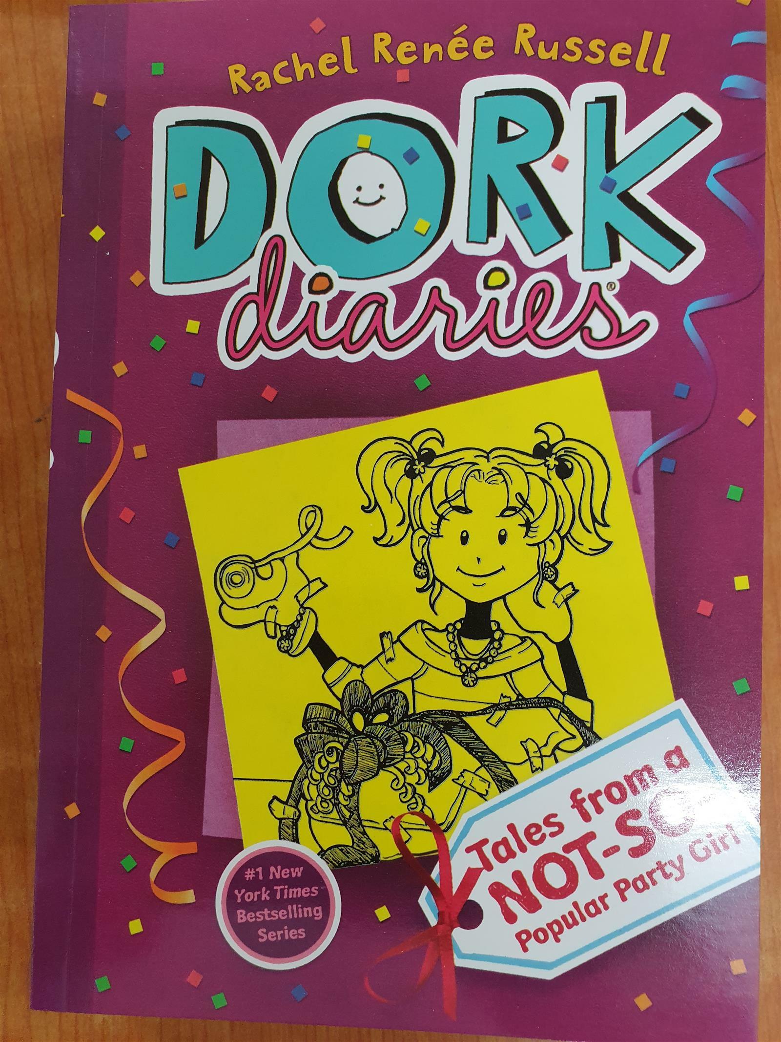 [중고] Dork Diaries #2 : Party Time (Paperback, Reissue)