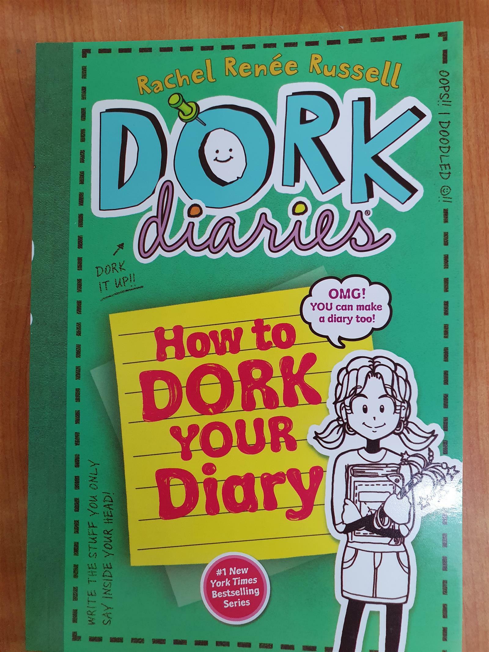 [중고] Dork Diaries 3.5 How to Dork Your Diary (Paperback)
