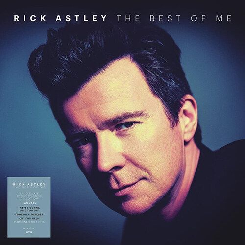[수입] Rick Astley - Best Of Me [LP]