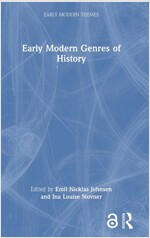 Early Modern Genres of History (Hardcover, 1)