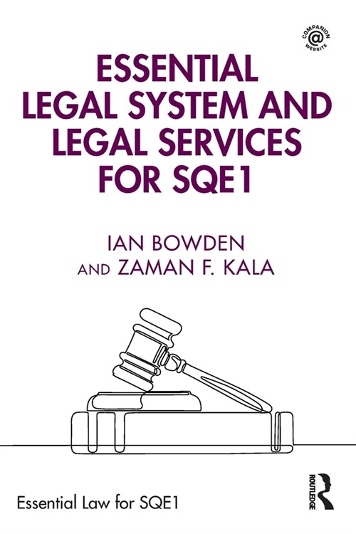 Essential Legal System and Legal Services for SQE1 (Paperback, 1)