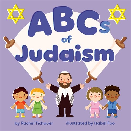 ABCs of Judaism (Board Books)