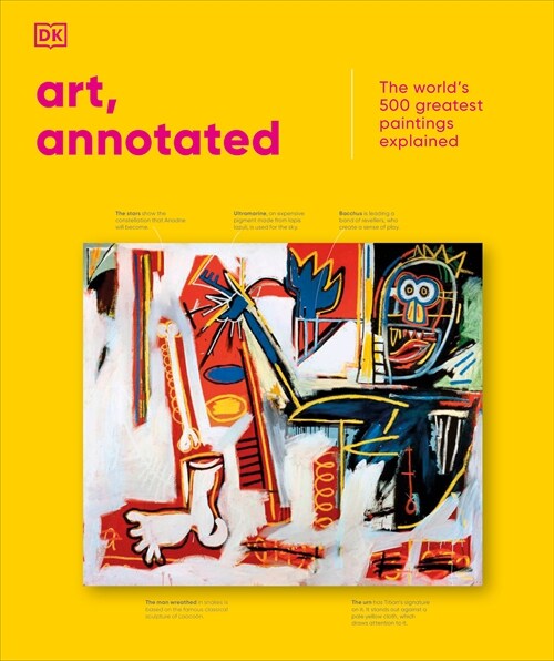 Art, Annotated: The Worlds 500 Greatest Paintings Explained (Hardcover)