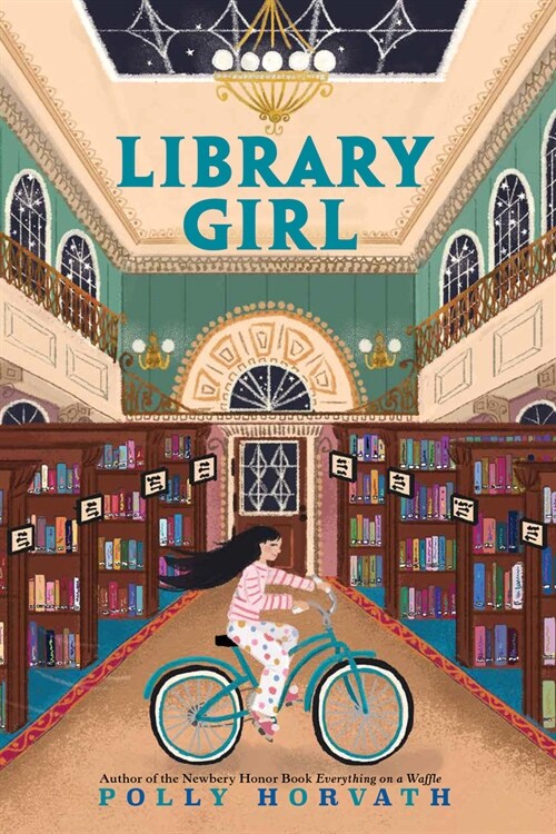 Library Girl (Hardcover)