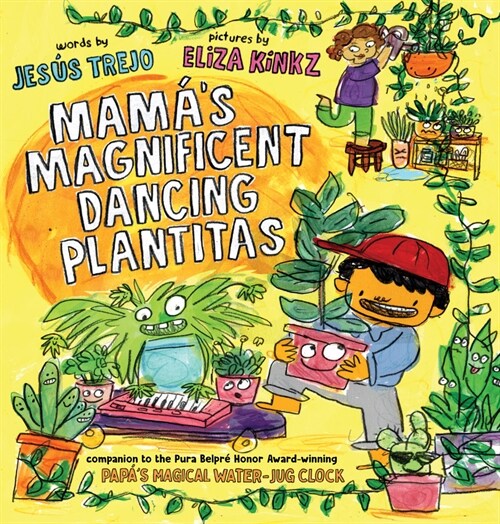 Mam?s Magnificent Dancing Plantitas (Hardcover)