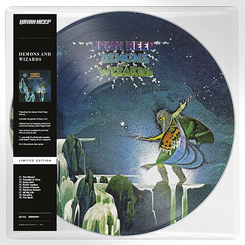 [수입] Uriah Heep - Demons And Wizards [Ltd][Picture LP]