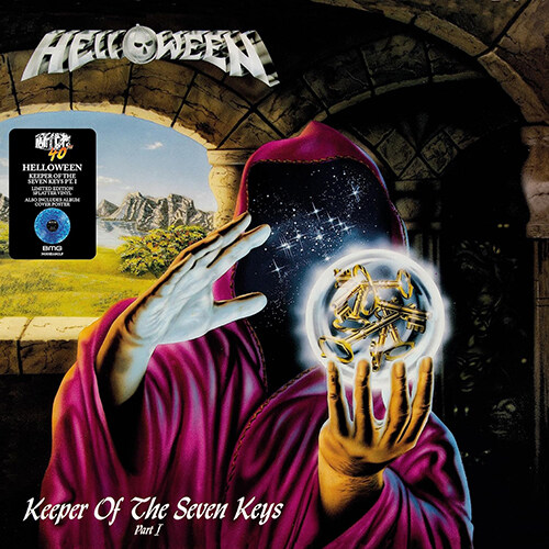 [수입] Helloween - Keeper Of The Seven Keys, Pt.1 [Blue Splatter LP]