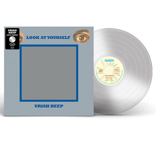 [수입] Uriah Heep - Look At Yourself [Clear LP]