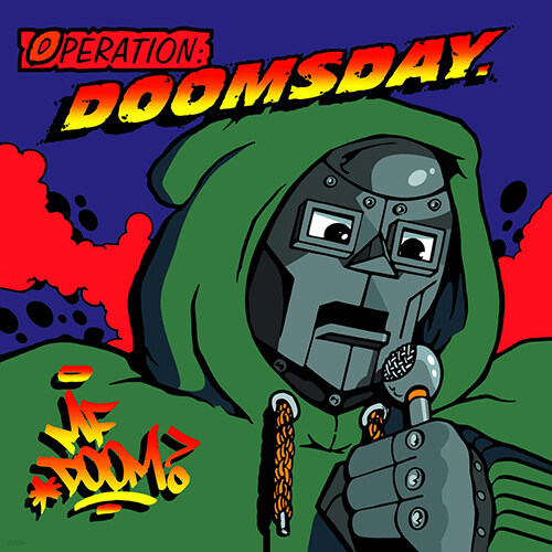 [수입] MF Doom - Operation: Doomsday [2LP]