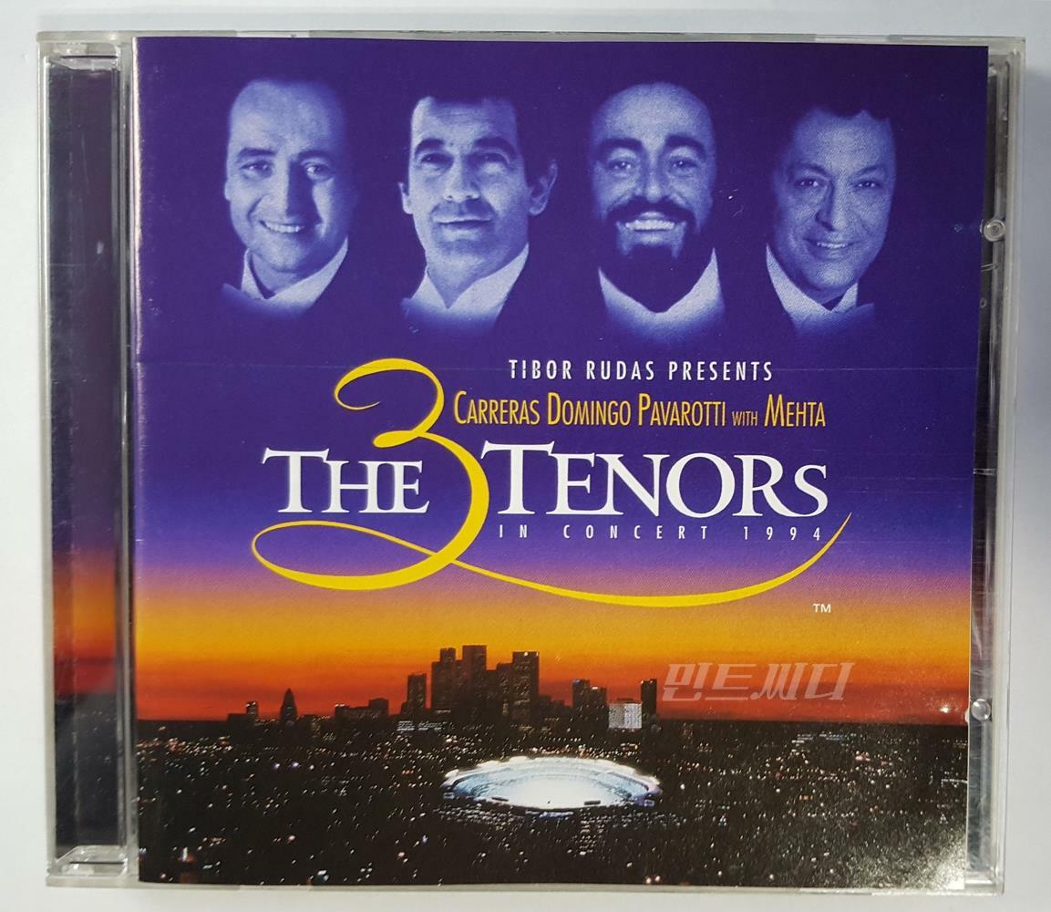 [중고] The 3 Tenors In Concert 1994