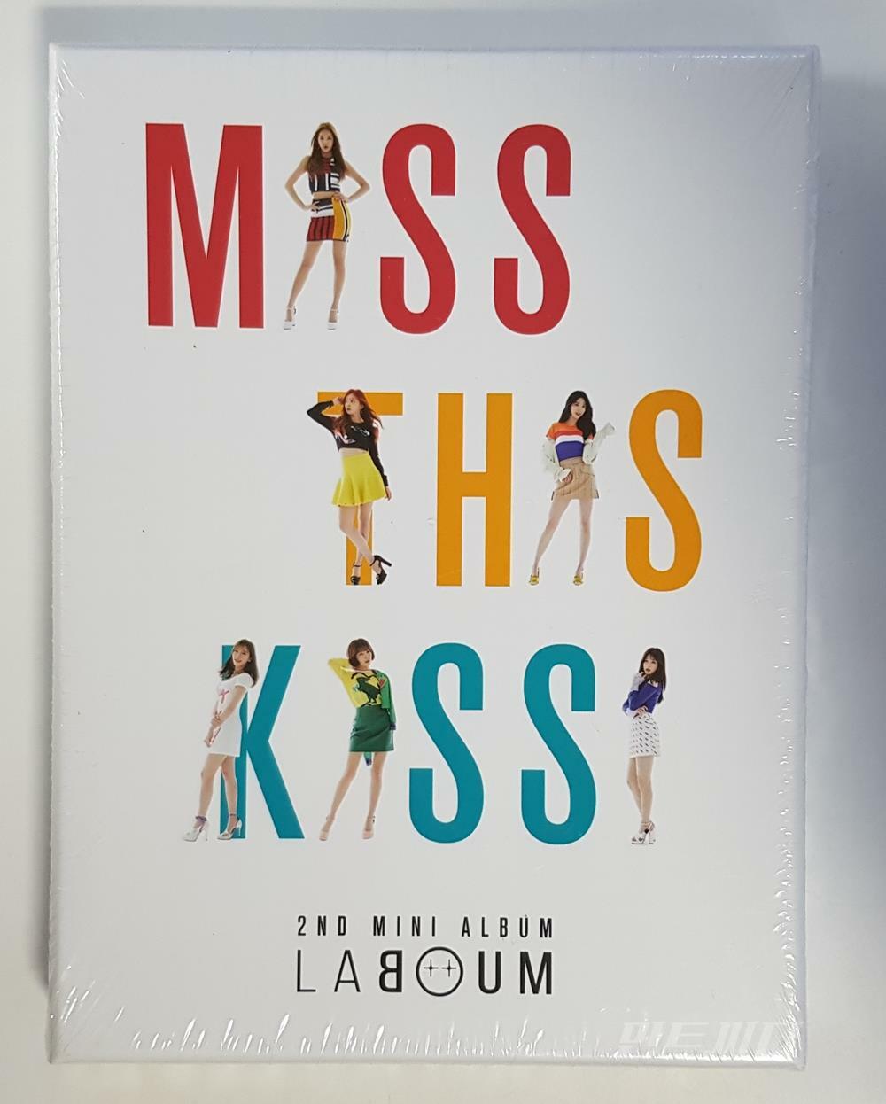 [중고] 라붐 - 미니 2집 MISS THIS KISS