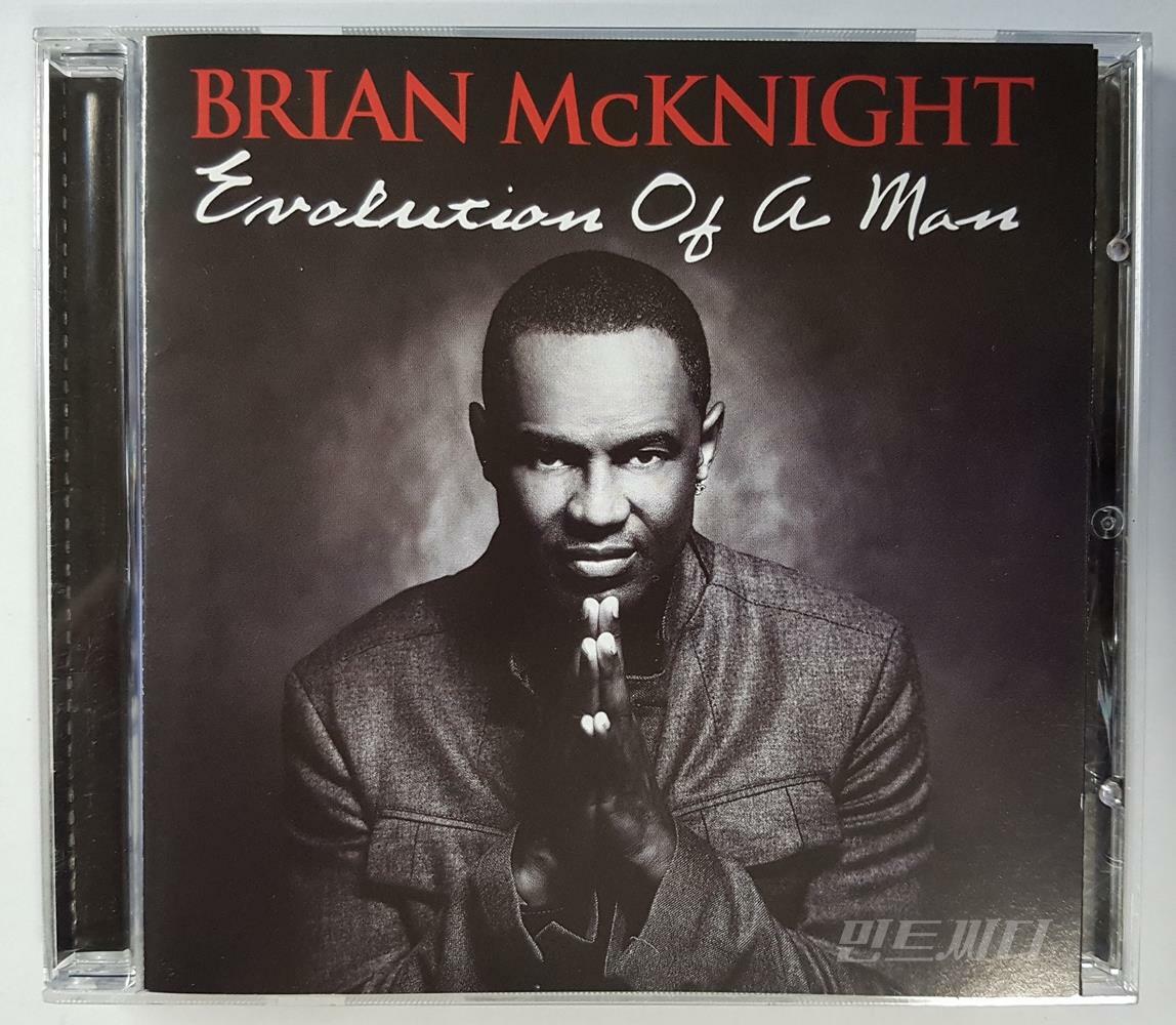 [중고] Brian Mcknight - Evolution Of A Man