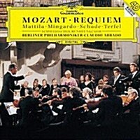 [수입] Claudio Abbado - 모차르트: 레퀴엠 (Mozart: Requiem) (Ltd. Ed)(UHQCD)(일본반)