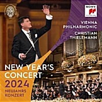 [수입] Christian Thielemann - 2024 빈 신년음악회 (New Years Concert 2024) (2CD)