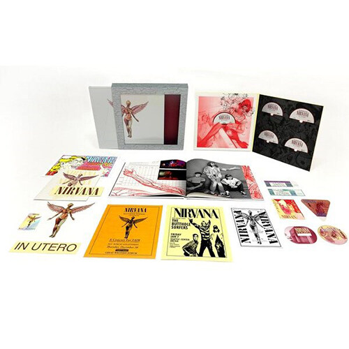 [중고] [수입] Nirvana - In Utero [30th Anniversary][Super Deluxe Edition][5CD Box Set]