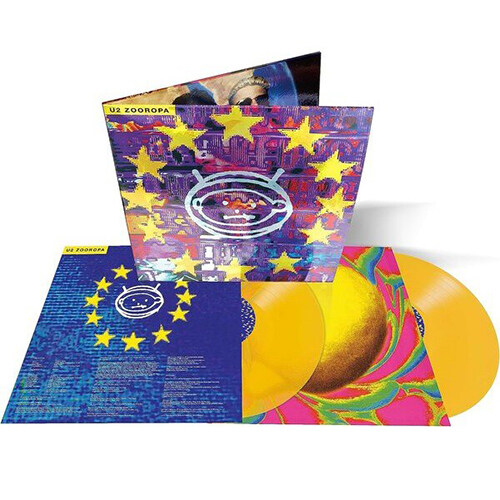 [수입] U2 - Zooropa [30th Anniversary][Limited Deluxe][Gatefold][Transparent Yellow 2LP]
