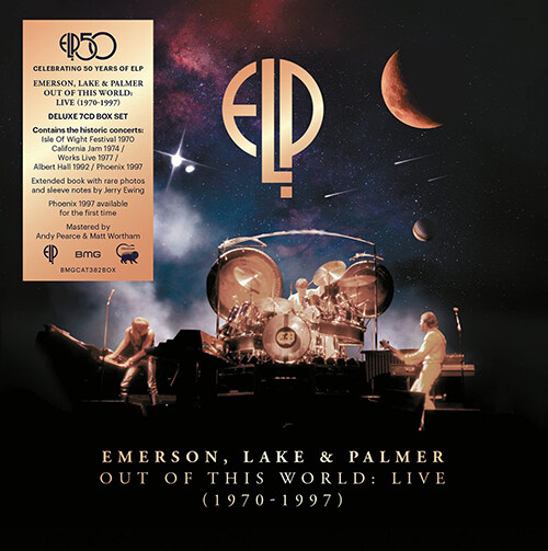[수입] Emerson, Lake & Palmer - Out Of This World: Live (1970-1997) [7CD Box Set]