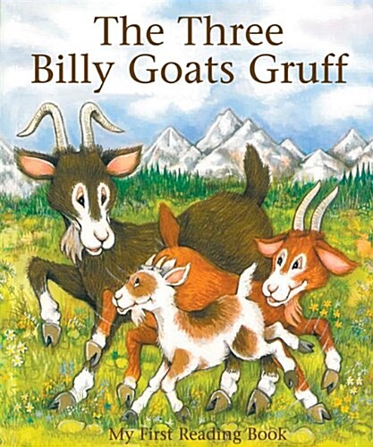 The Three Billy Goats Gruff (Paperback)