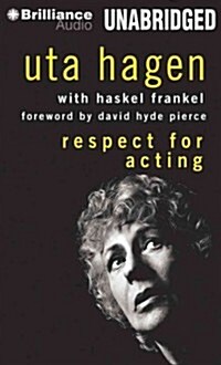 Respect for Acting (MP3 CD)